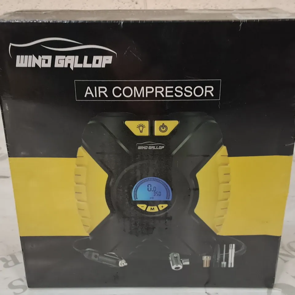 SEALED WIND GALLOP AIR COMPRESSOR