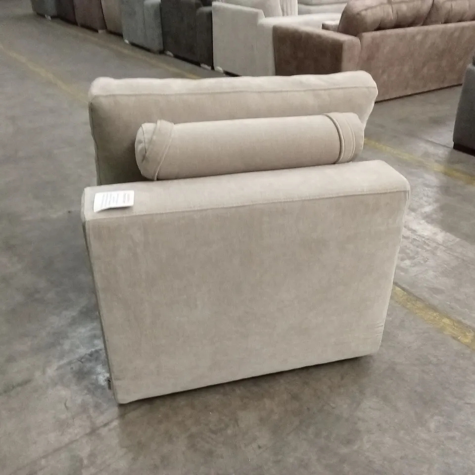DANETTI EDEN CHAMPAGNE CHENILLE SOFA MODULE RRP £449