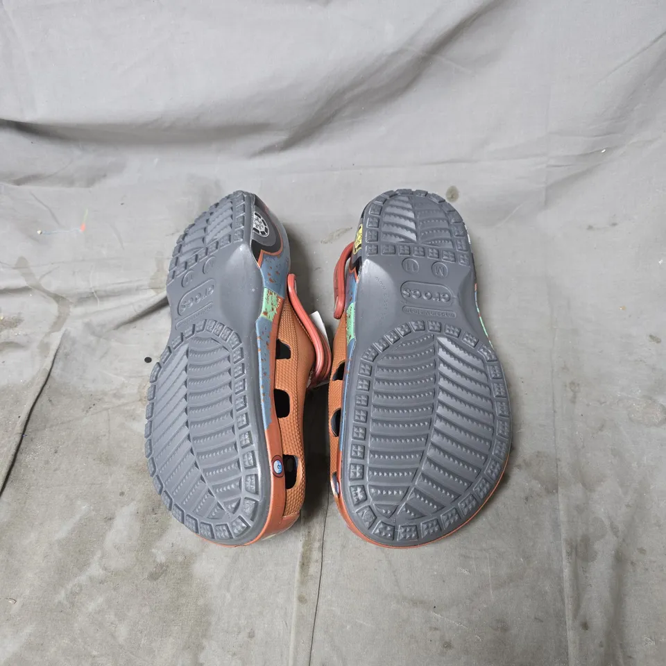 CROCS DISNEY PIXAR "CARS" BROWN SIZE M11 UNBOXED