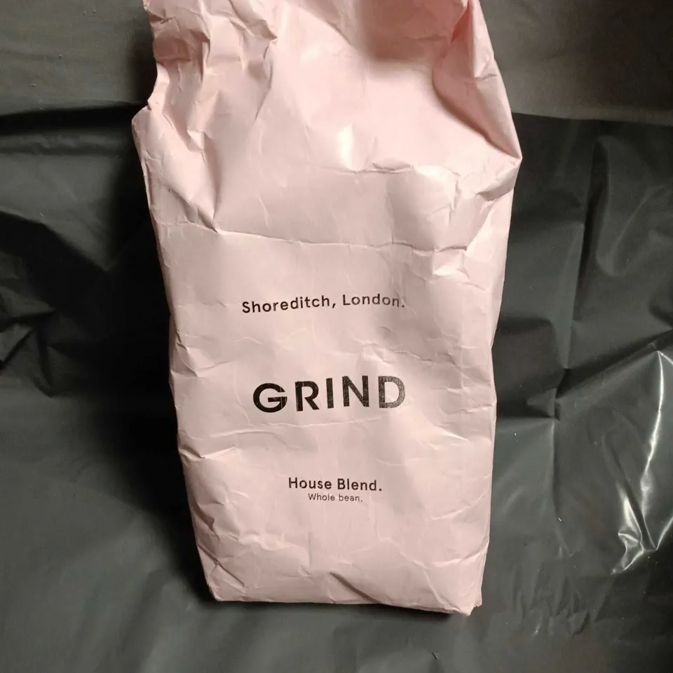 SHOREDITCH LONDON GRIND HOUSE BLEND WHOLE BEAN COFFEE - 1KG 