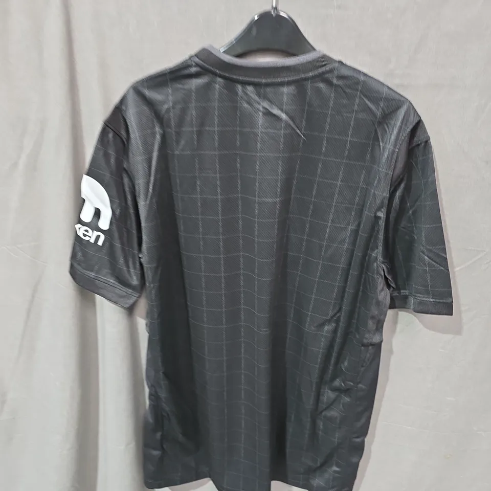 TOTTENHAM HOTSPUR FOOTBALL SHIRT – NIKE – AIA SPONSOR – MEN'S XL – BLACK