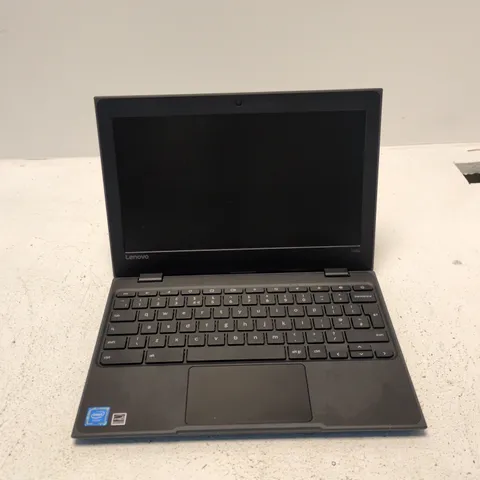 LENOVO 100E CHROMEBOOK – UK KEYBOARD, INTEL CELERON N3350, 4GB RAM, 32GB EMMC, BLACK