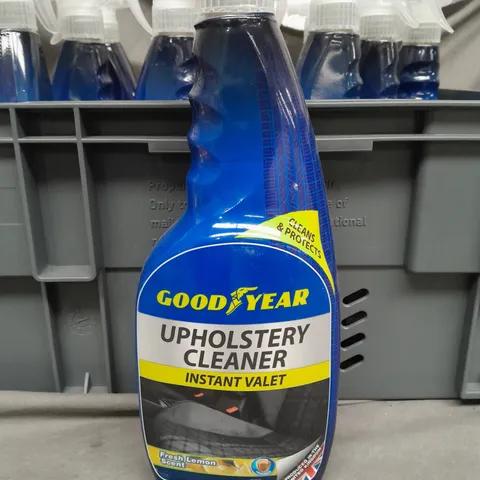 11 BOTTLES OF GOOD YEAR GLASS AND MIRROR CLEANER - 750ML - COLLECTION ONLY 