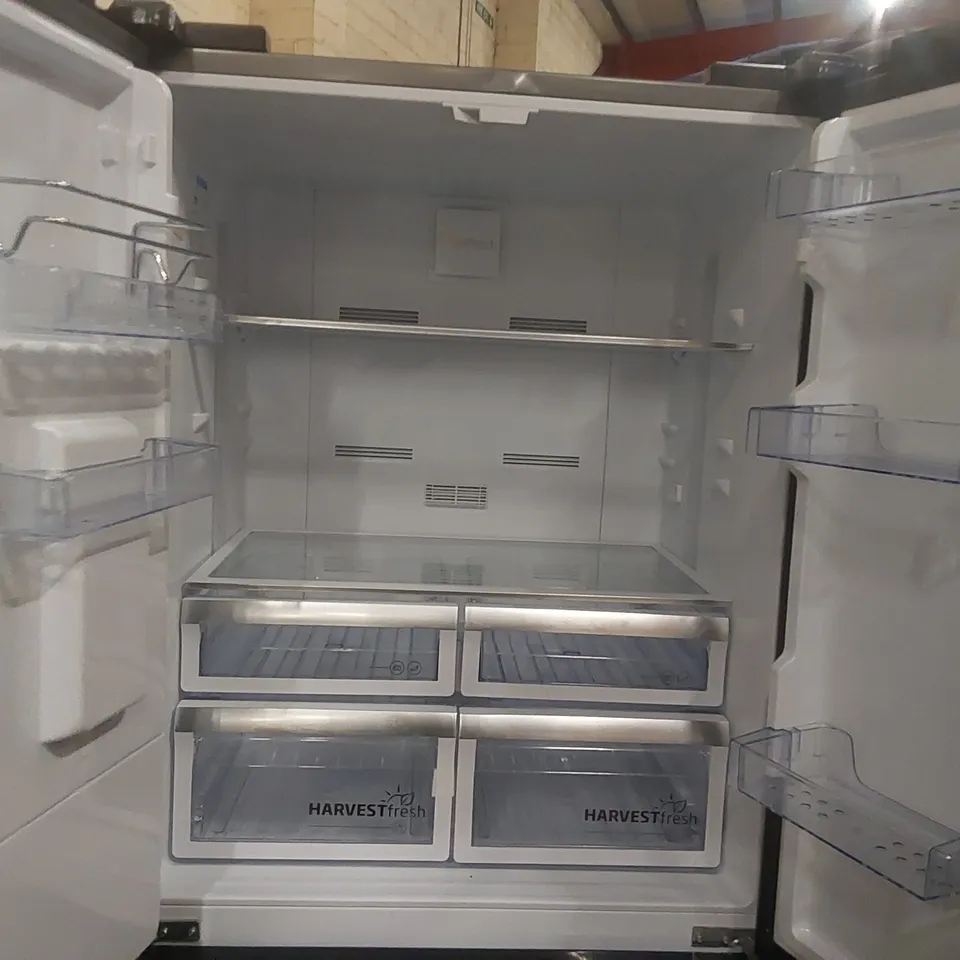 BEKO PRO HARVESTFRESH G84605NE
FRIDGE FREEZER - BLACK STEEL