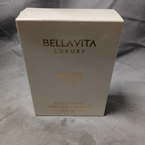 BOXED AND SEALED BELLAVITA LUXURY WHITE OUD EAU DE PARFUM 100ML