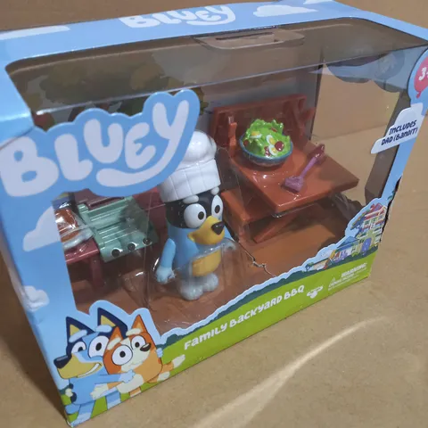 BLUEY DAD'S BACKYARD BBQ PLAYSET