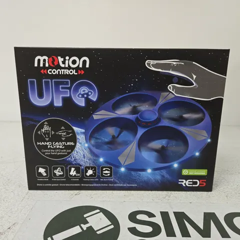 RED5 UFO MOTION-CONTROL DRONE
