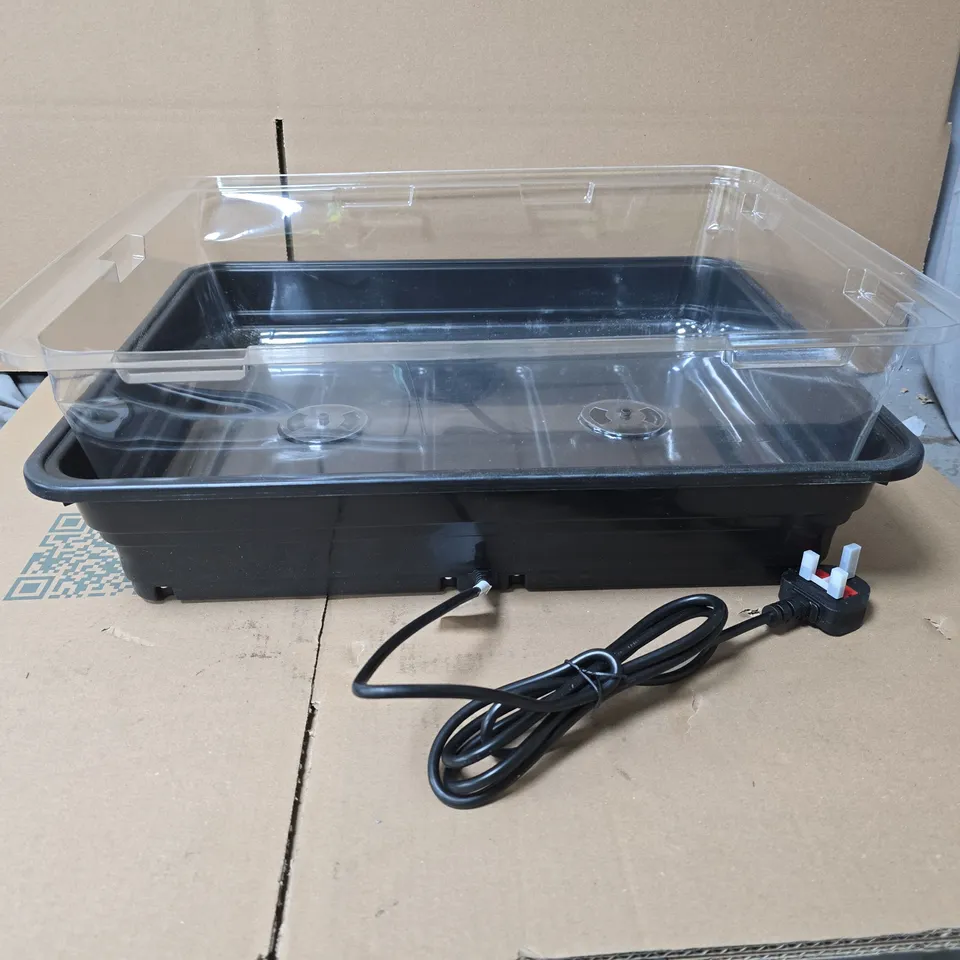 STEWART GARDEN ESSENTIALS ELECTRIC PROPAGATOR BOXED