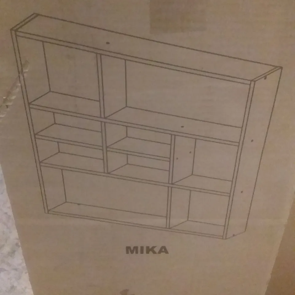 MIKA STORAGE SHELVING UNIT