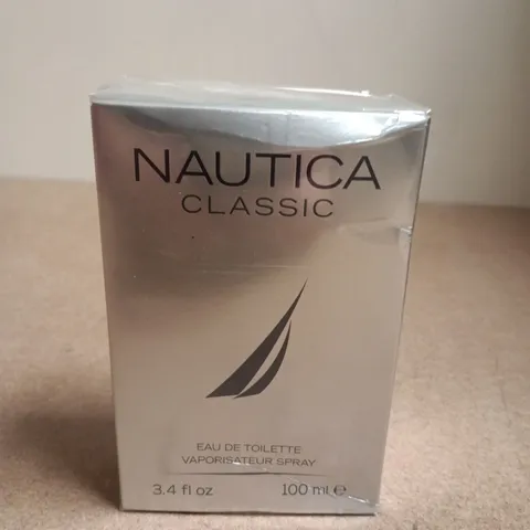 NAUTICA CLASSIC EAU DE TOILETTE 100 ML – BOXED