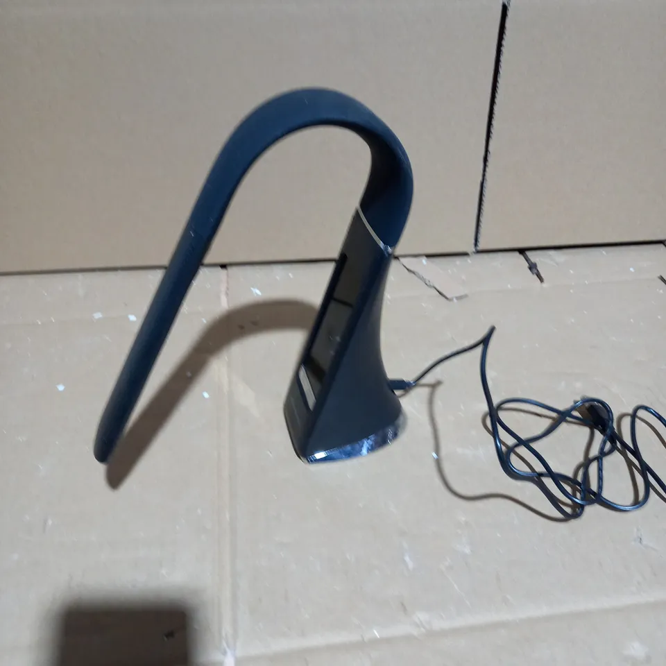 BELL & HOWELL RECHARGEABLE LED DESK LAMP WITH DIGITAL CALENDAR