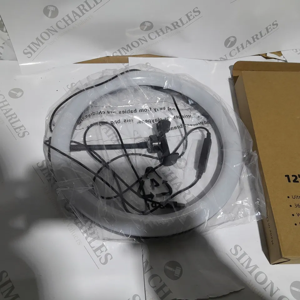 12" BEAUTY LED RING LIGHT