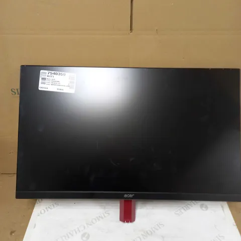ACER NITRO KG2 SERIES 27" GAMING MONITOR 