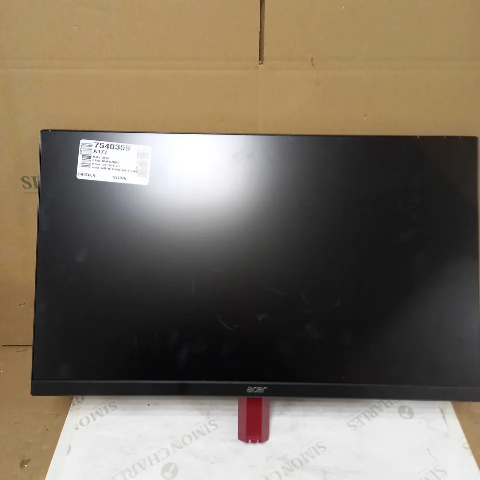 ACER NITRO KG2 SERIES 27" GAMING MONITOR 