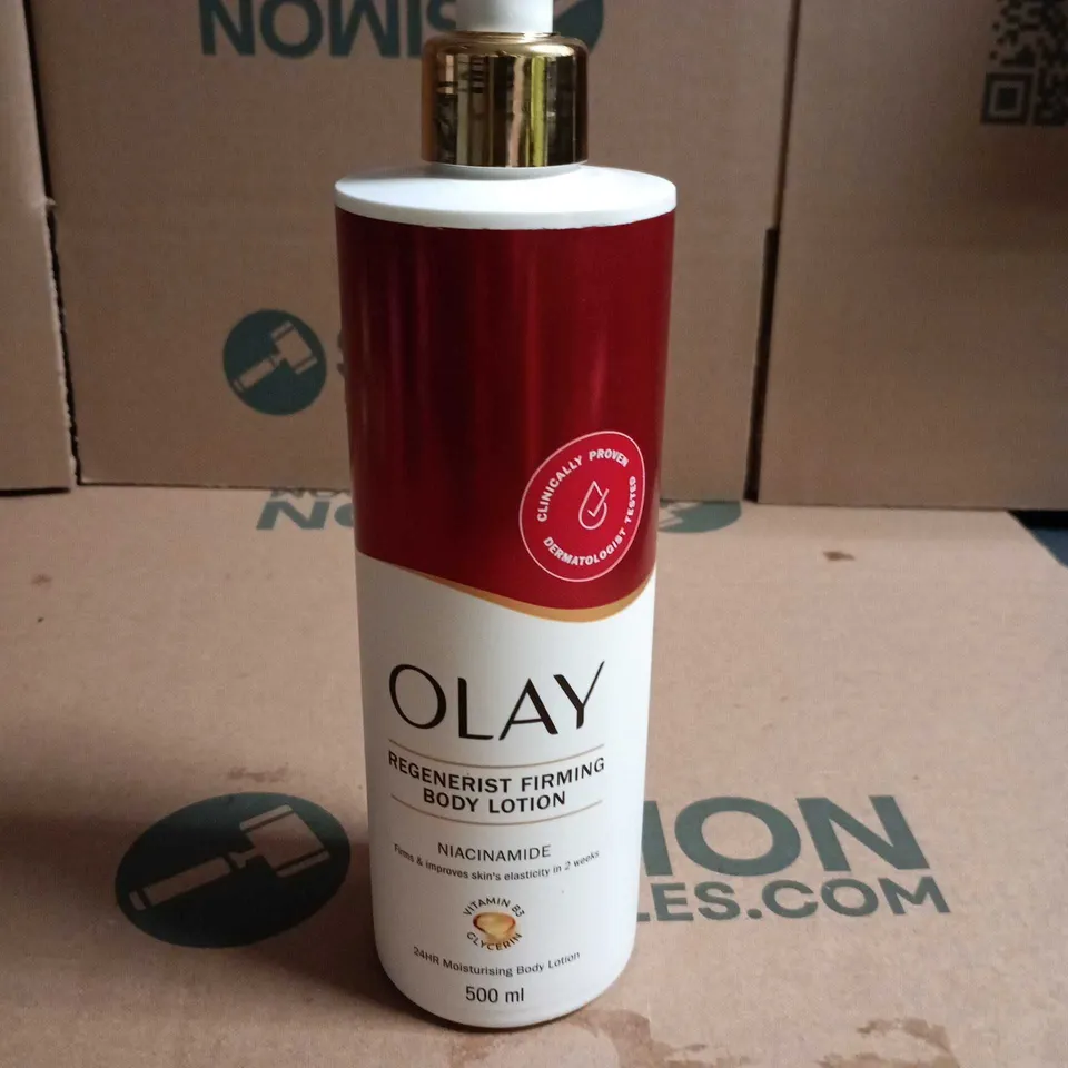 OLAY REGENERIST FIRMING BODY LOTION WITH NIACINAMIDE – 500 ML