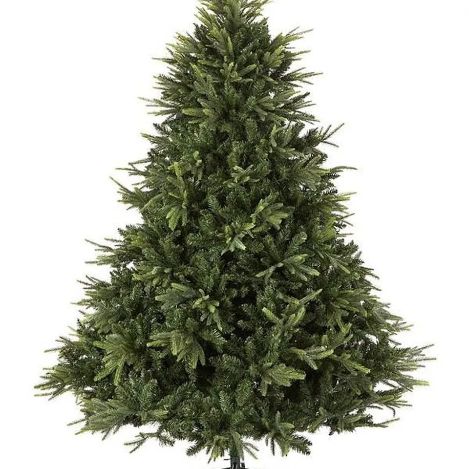 BOXED 6FT SHERWOOD REAL LOOK FULL CHRISTMAS TREE 