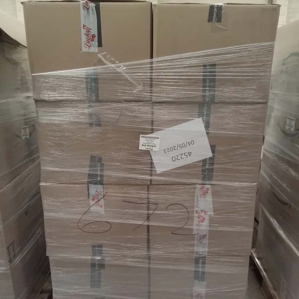 PALLET OF 8 BOXES CONTAINING ASSORTED FACE MASKS