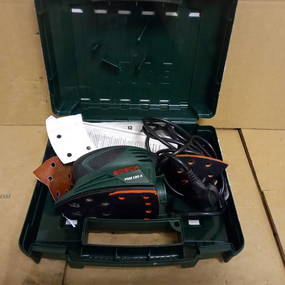 BOSCH HOME AND GARDEN MULTI SANDER PSM 100 A