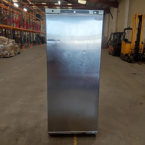 BLIZZARD H600SS COMMERCIAL UPRIGHT STAINLESS STEEL FRIDGE