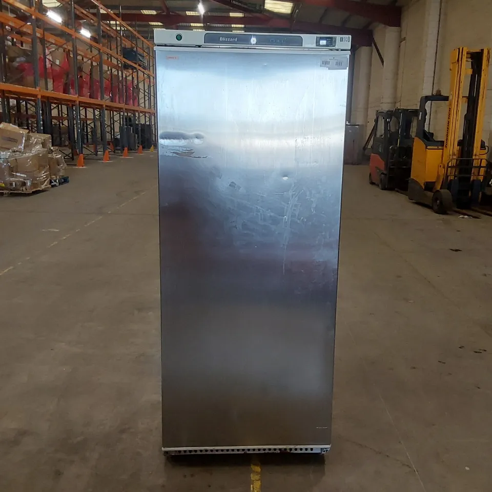 BLIZZARD H600SS COMMERCIAL UPRIGHT STAINLESS STEEL FRIDGE