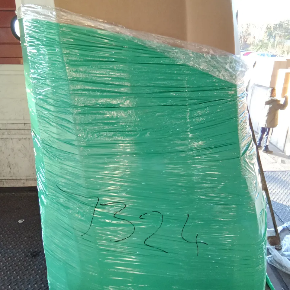 PALLET OF ASSORTED ITEMS INCLUDING ACCSTORE FABRIC WARDROBE, HOMIDEC DRYING RACK, HUAXIAAOAK NEST OF TABLE, RECURVE BOW AND ARROWS SET, PLASMA CUTTING MACHINE