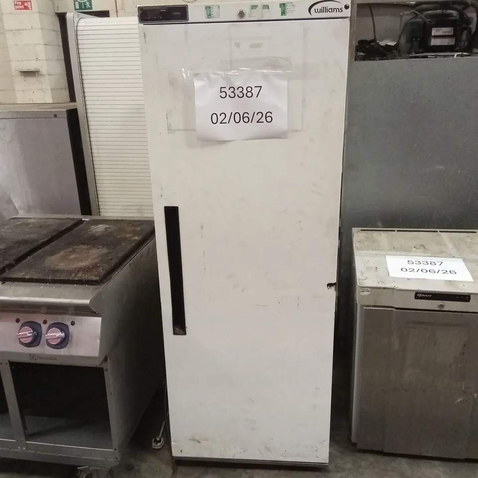 WILLIAMS HA400WA R1 SINGLE DOOR FRIDGE