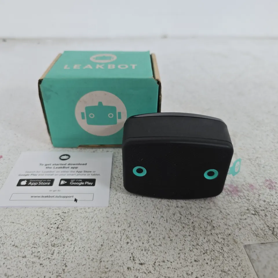 BOXED LEAKBOT WATER LEAK DETECTOR