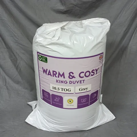10.5 TOG WARM & COSY KING DUVET