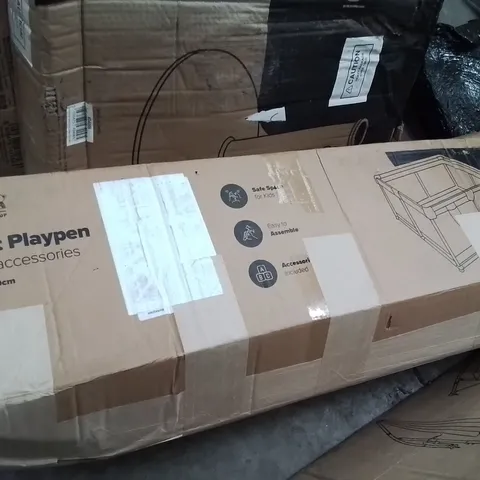 BOXED KIDOOLA FOLDABLE SOFT BABY/TODDLER PLAYPEN