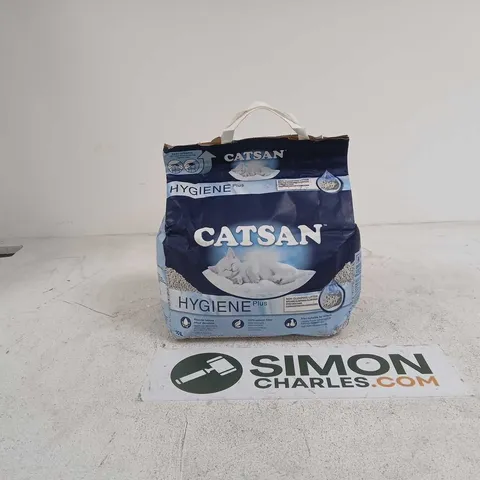 CATSAN HYGIENE PLUS NON CLUMPING LITTER 10L