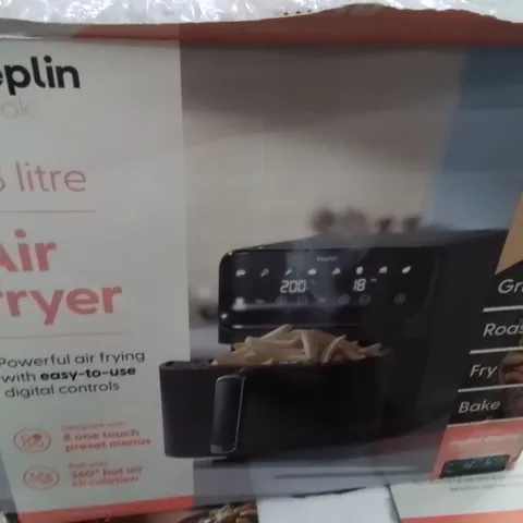 BOXED KEPLIN 6.3L AIR FRYER