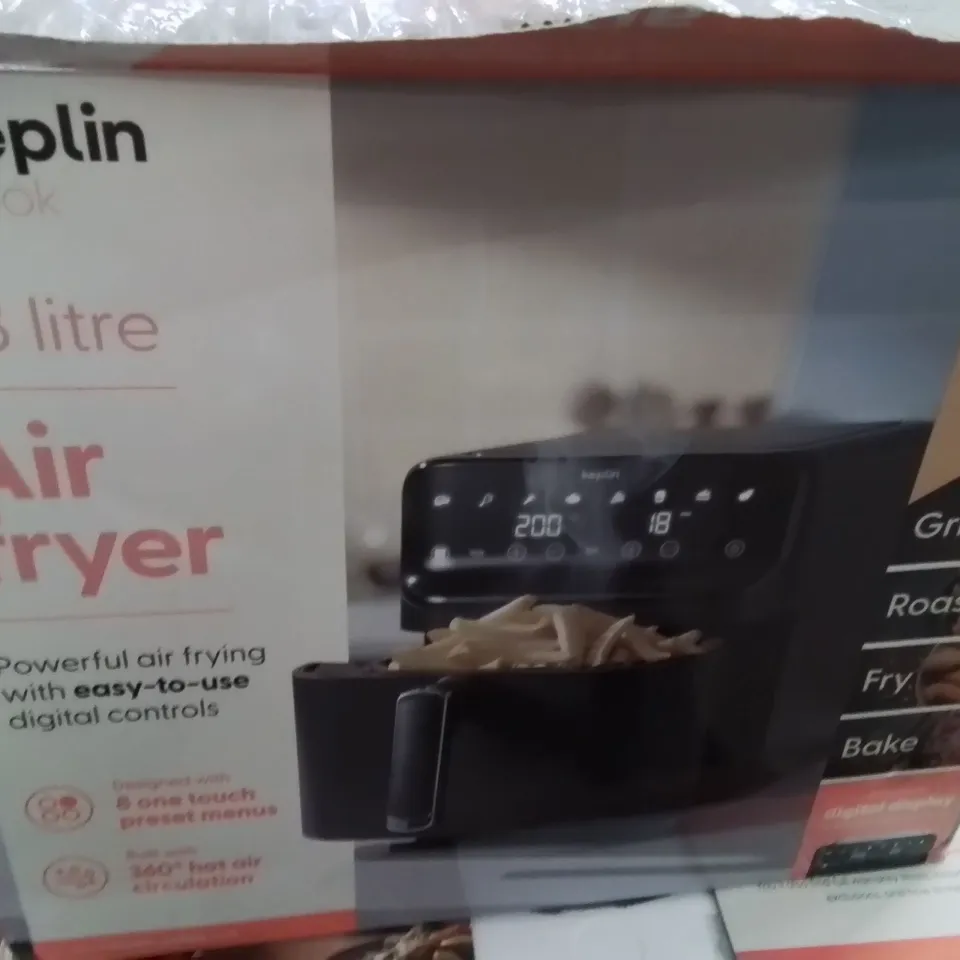 BOXED KEPLIN 6.3L AIR FRYER