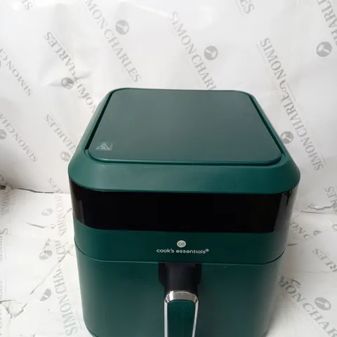 COOK'S ESSENTIALS AIR FRYER - EMERALD