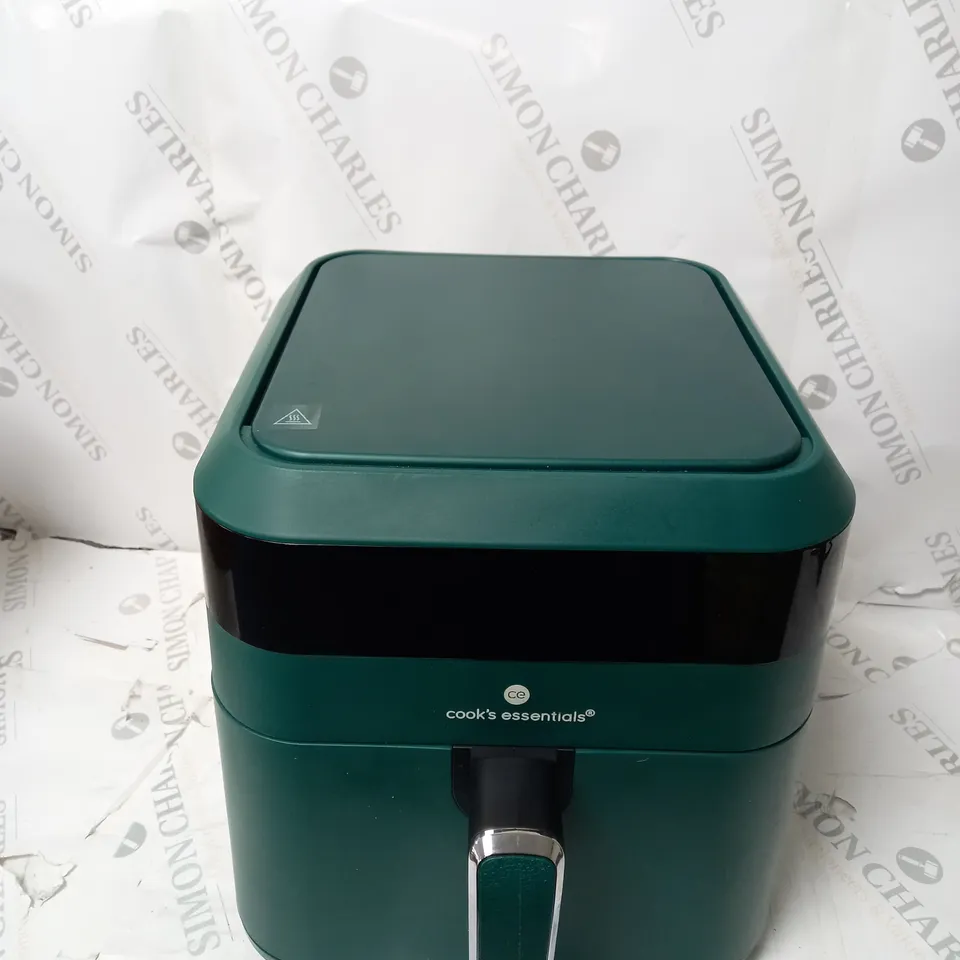 COOK'S ESSENTIALS AIR FRYER - EMERALD