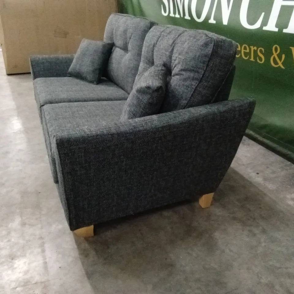 HALSTOW 2 SEATER FABRIC SOFA RRP £729
