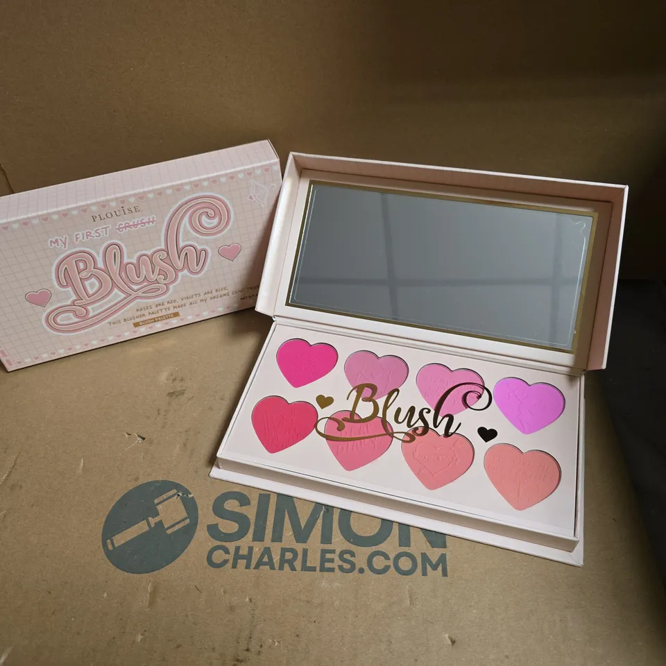 PLOUISE MY FIRST BLUSH PALETTE