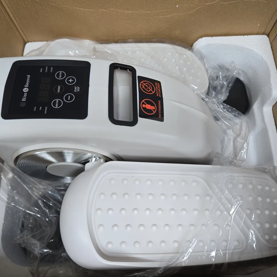 BLISS & BEYOND ELECTRONIC STEPPER