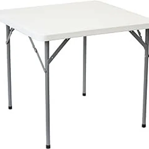 OYPLA 2FT 10IN 88CM FOLDING HEAVY DUTY OUTDOOR TRESTLE PARTY GARDEN TABLE BOXED