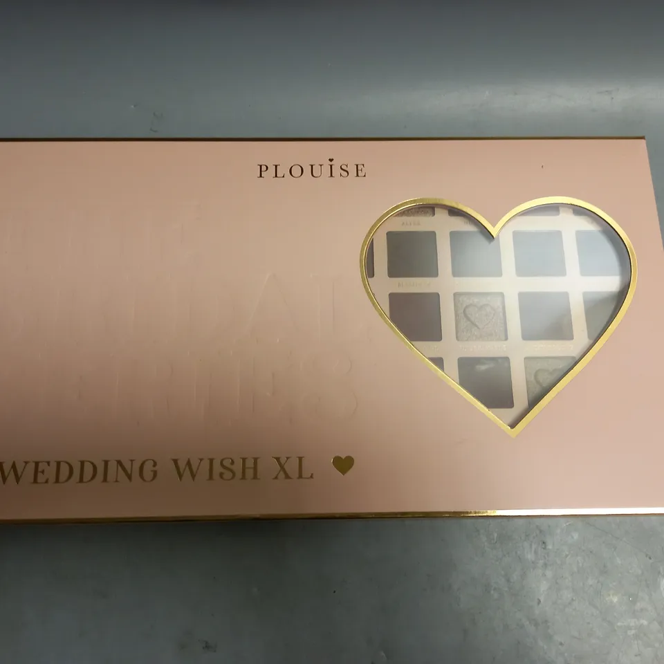 BOXED PLOUISE WEDDING WISH XL EYESHADOW PALLETTE