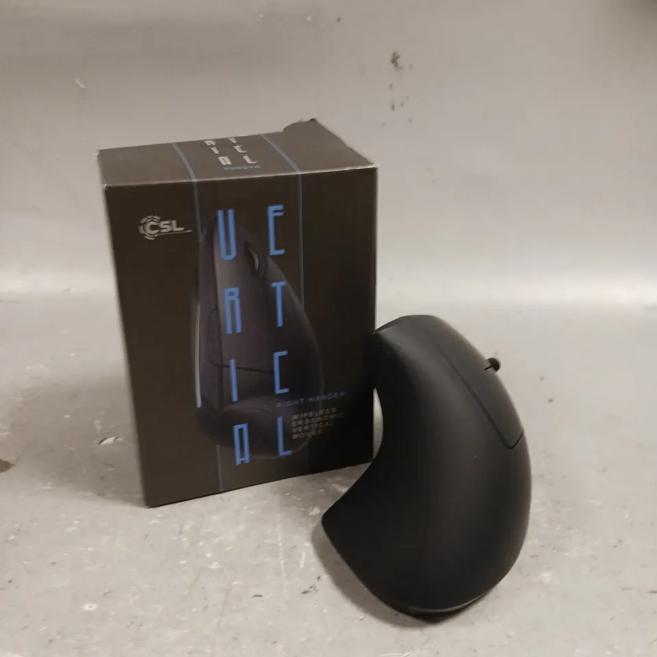 BOXED CSL ERGONOMIC VERTICAL RIGHT HAND MOUSE  