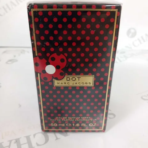 BOXED AND SEALED DOT MARC JACOBS EAU DE PARFUM 50ML
