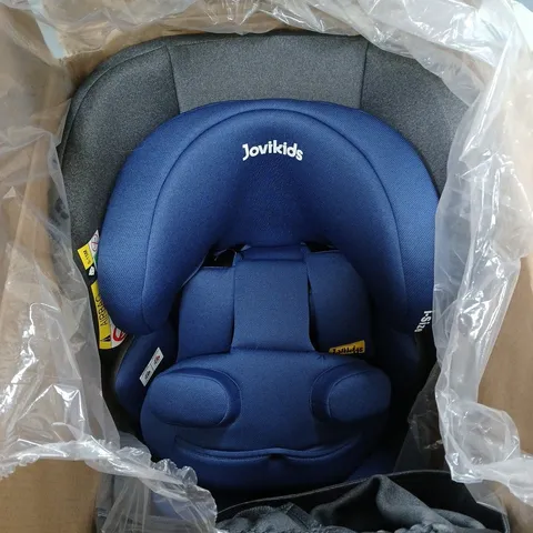 JOVIKIDS SPIN RANGER CAR SEAT - BLUE