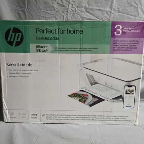 HP DESKJET 2810E ALL-IN-ONE PRINTER – BOXED