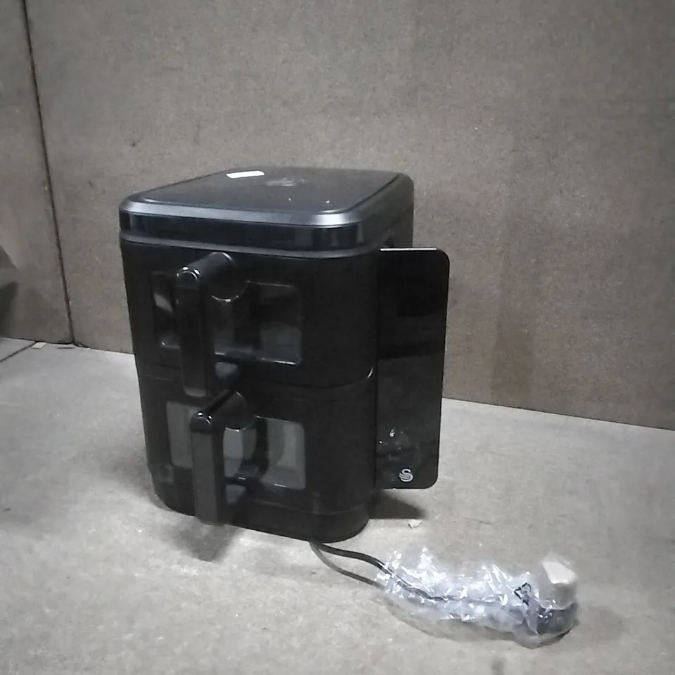 BOXED SWAN DUO LAYER 11L AIR FRYER 