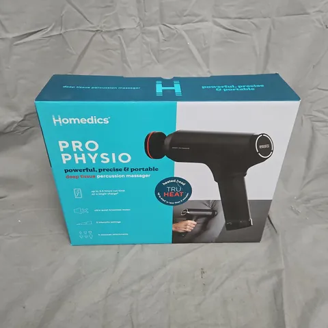 HOMEDICS PRO PHYSIO MASSAGER PGM-1000-GB – BOXED