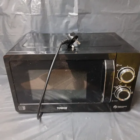 TOWER 20L 800W MANUAL MICROWAVE - COLLECTION ONLY