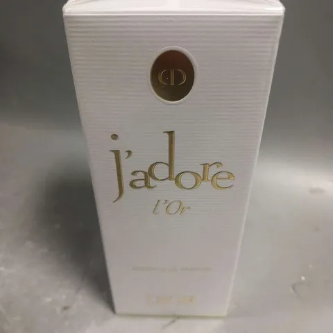 BOXED AND SEALED J'ADORE L'OR ESSENCE DE PARFUM DIOR 35ML