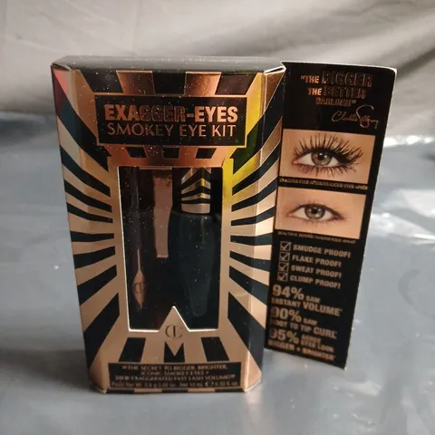 CHARLOTTE TILBURY EXAGGER-EYES SMOKEY EYE KIT – BOXED COSMETIC SET