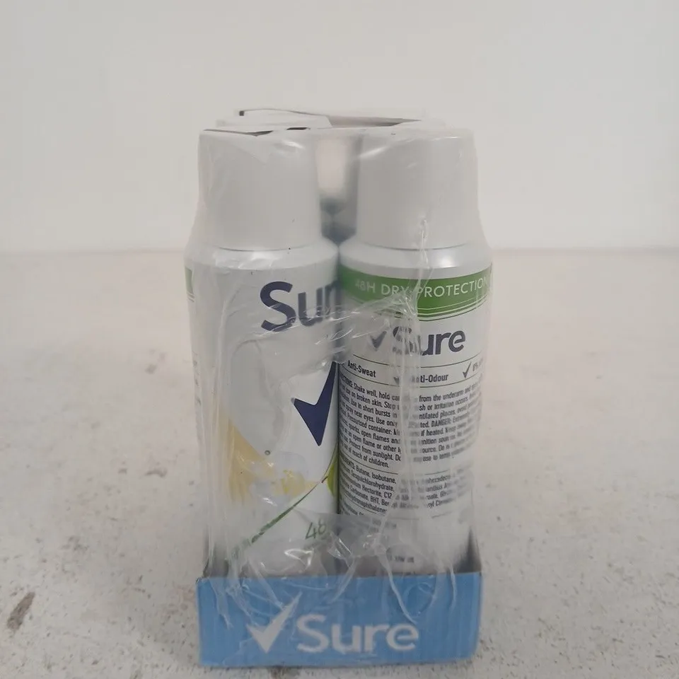 SURE DEODORANT - X6