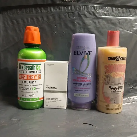 APPROXIMATELY 20 ASSORTED COSMETIC ITEMS TO INCLUDE SOAP & GLORY, L'ORÉAL, ETC - COLLECTION ONLY